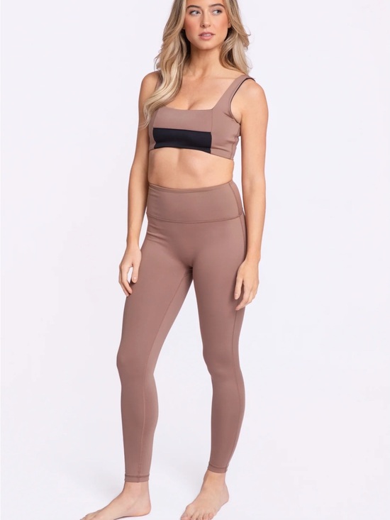 Cute Booty Lounge Pants - Booty by Brabants FORMFIT CONTOUR LEGGINGS MOCHA